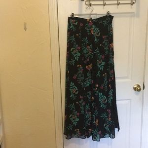 Eva Mendes Maxi Skirt